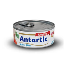 ANTARTIC ATUN LOMITOS EN AGUA 140GR