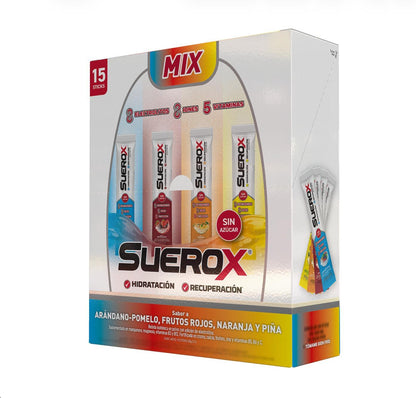 SUEROX POLVO MIXTO 15 UN X 20 GR