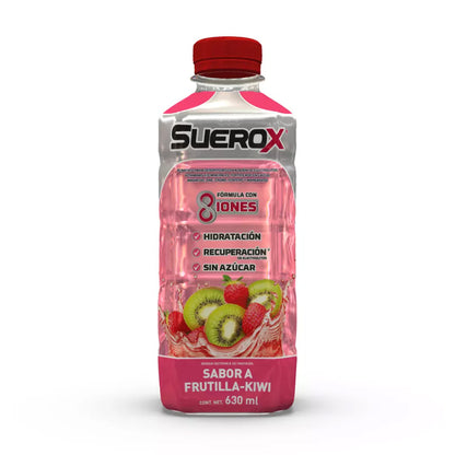 SUEROX FRUTILLA-KIWI 12X630ML DISPLAY