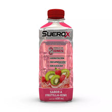 SUEROX FRUTILLA-KIWI 12X630ML DISPLAY