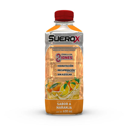 SUEROX NARANJA 12X630ML DISPLAY