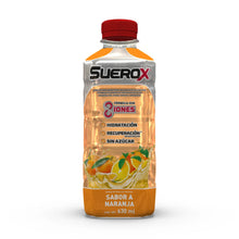 SUEROX NARANJA 12X630ML DISPLAY
