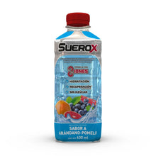 SUEROX TROPICAL BLUE 12X630ML DISPLAY