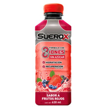 SUEROX FRUTOS ROJOS 630ML