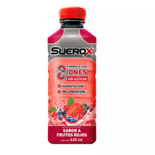 SUEROX FRUTOS ROJOS 12X630ML DISPLAY