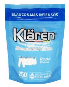 BLANQUEADOR BLANCO ULTRA KLAREN 16X250GR