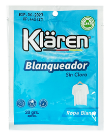 BLANQUEADOR KLAREN 50X20GR