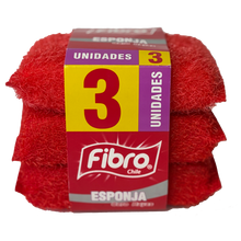 ESPONJA SUAVE 3UN (SPUNITA) 30X1UN