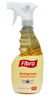 LIMPIADOR ANTIGRASA FIBRO 12X500ML