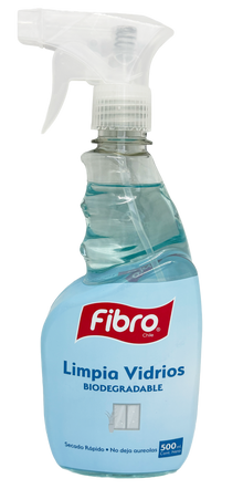 LIMPIADOR VIDRIO FIBRO 12X500ML