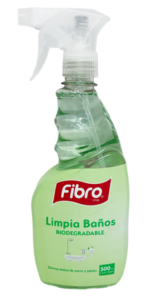 LIMPIADOR BANO FIBRO 12X500ML