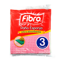 PANO ESPONJA TRIO G3 FIBRO 50UNI