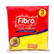 PANO MULTIUSO X3 FIBRO 50UNI