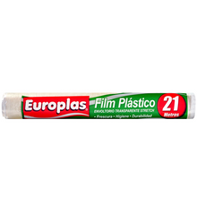 FILM PVC ECONOMICO 21 MT FIBRO ROLLO 50UN