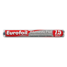 PAPEL ALUMINIO 7,5 MT FIBRO ROLLO 50UN
