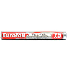 PAPEL ALUMINIO 7,5 MT FIBRO ROLLO 50UN