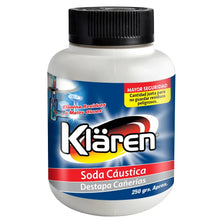 SODA CAUSTICA KLAREN 250GR