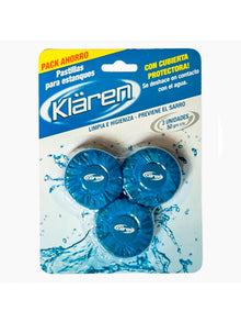 PASTILLAS WC X3 KLAREN