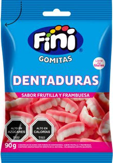 GOMITAS DENTADURAS FINI CL 12UNX80G