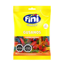 GOMITAS GUSANOS FINI CL 12UNX80G