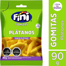 GOMITAS PLATANOS FINI CL 12UNX80G