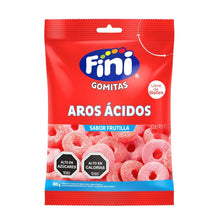 GOMITAS AROS ACIDOS FINI CL 12UNX80G