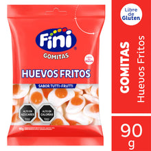 GOMITAS HUEVOS FRITOS FINI CL 12UNX80G