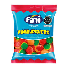 GOMITAS FINIBURGUERS FINI CL 12UNX80G