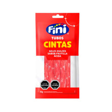 TUBOS CINTAS FRUTILLA ACIDA FINI 70GR