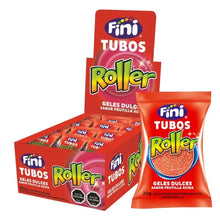 TUBOS ROLLER FRUTILLA ACIDA FINI 20GX40X8