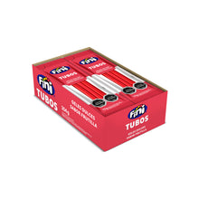 TUBOS FRUTILLA ACIDA FINI 12 UNIDADES 15G