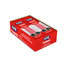 TUBOS FRUTILLA DULCE FINI 12 UNIDADES 15G