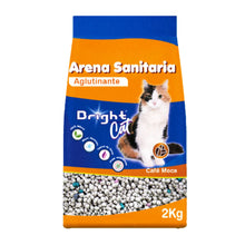 ARENA SANITARIA AGLUTINANTE BRIGHT MOCA 2KG