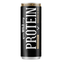 WILD PROTEIN SHAKE & GO CHOCOLATE 310MLX12UN