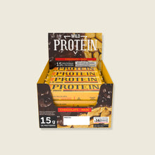 WILD PROTEIN BAR PROTEINA CHOCOLATE MANI 45GX16UN DS
