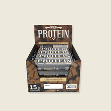 WILD PROTEIN BAR PROTEINA CHOCOLATE 45GX16UN DS