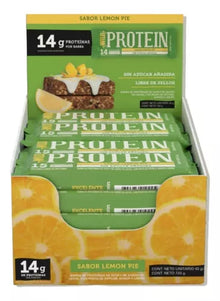 WILD PROTEIN BAR PROTEINA LEMON PIE 16U