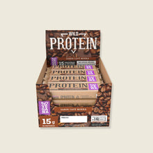 WILD PROTEIN BAR PROTEINA MOKKA 16UN