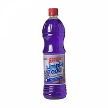 LIMPIATODO SAPOL LAVANDA 12FCO EXP 900ML
