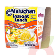 MARUCHAN INSTANT LUNCH POLLO 64 GRS