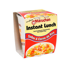 MARUCHAN INSTANT LUNCH 64 GRS CARNE