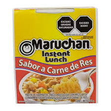 MARUCHAN INSTANT LUNCH 64 GRS CARNE