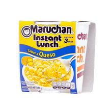 MARUCHAN INSTANT LUNCH 64 GRS QUESO