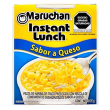 MARUCHAN INSTANT LUNCH 64 GRS QUESO