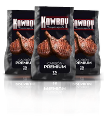 CARBON KOWBOY QUEBRACHO PREMIUM 2,5KG