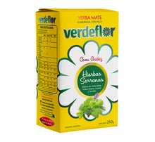 YERBA MATE VERDEFLOR HIERBAS SERRANAS 250GR