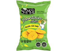CHIPS DE PLATANOS SALADOS SAMAI 34GR