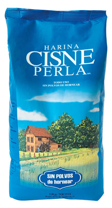 HARINA PERLA CISNE S/POLVO 1KG