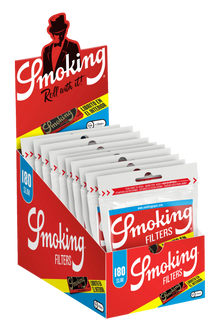 FILTRO SLIM SMOKING DS 180X10X20 + 1 PAPELILLO DELUXE MEDIUM