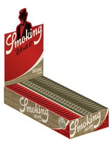SMOKING PAPEL ORGANIC MEDIUM 24DSX25UN